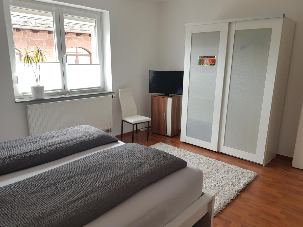 Ferienwohnung Im Springerhof Lohr Exteriör bild