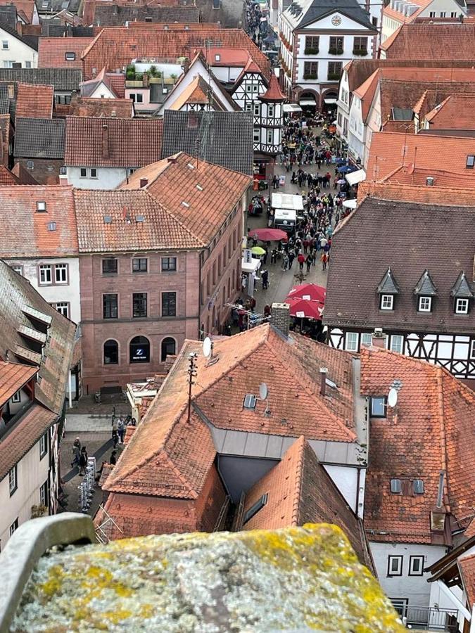 Ferienwohnung Im Springerhof Lohr Exteriör bild