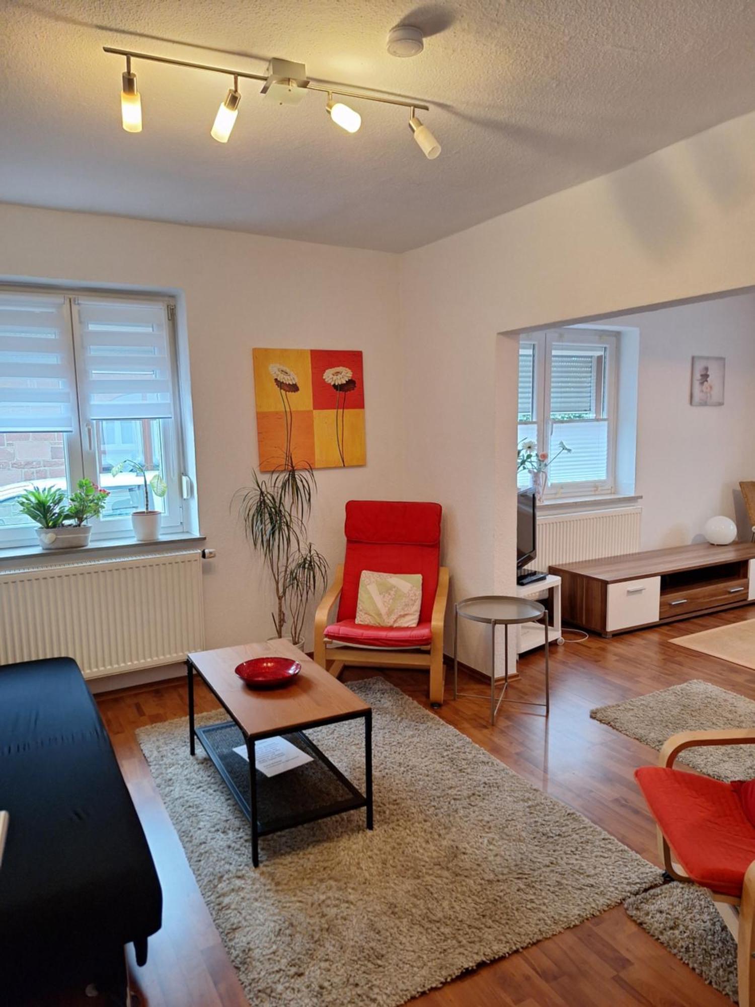 Ferienwohnung Im Springerhof Lohr Exteriör bild