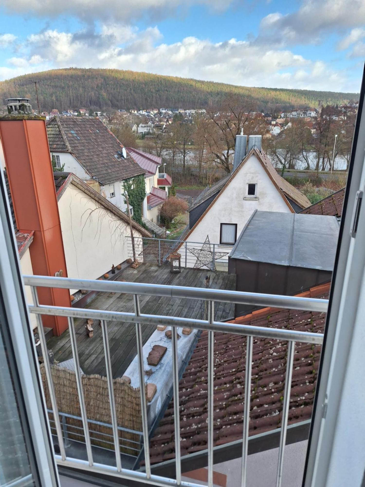 Ferienwohnung Im Springerhof Lohr Exteriör bild